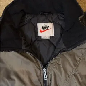 Nike | Jackets & Coats | Vintage Nike Dark Green Anorak